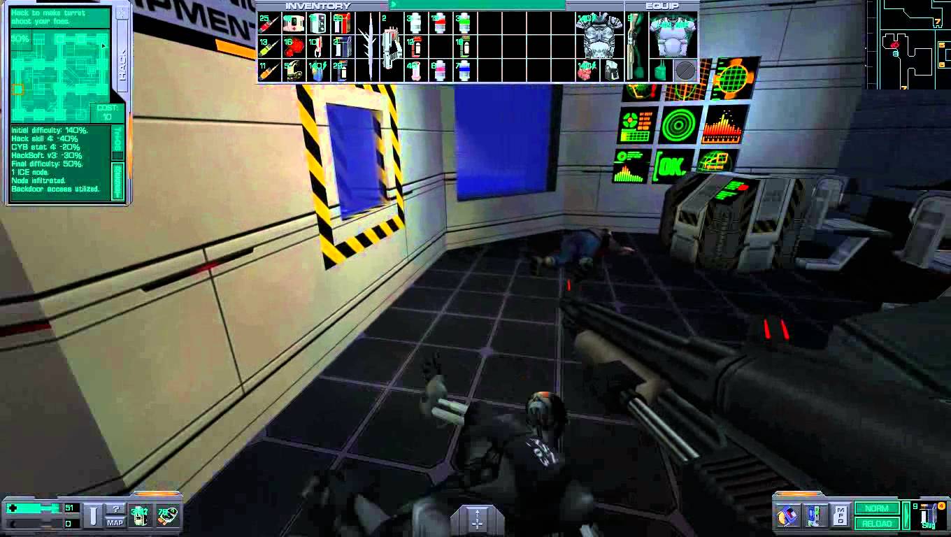 Playing Cyberculture The Case Of System Shock 2 Mosf Journal Of Science Fiction